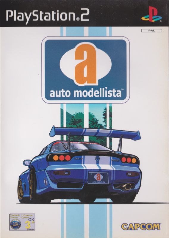 Auto Modellista (PS2) (gamerip) (2002) MP3 - Download Auto